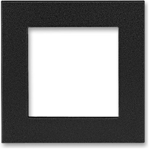 Накладка на рамку 1 пост ABB LEVIT, антрацит, 2CHH010150A8063 в Гатчине