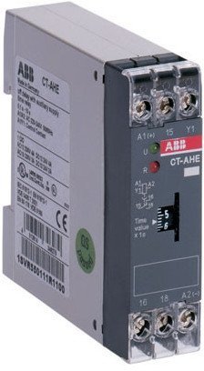 Реле времени CT-AHE (задержка на отключ.) 220-240B AC (временной диапазон 3..300с.) 1ПК, 1SVR550111R2100 в Гатчине