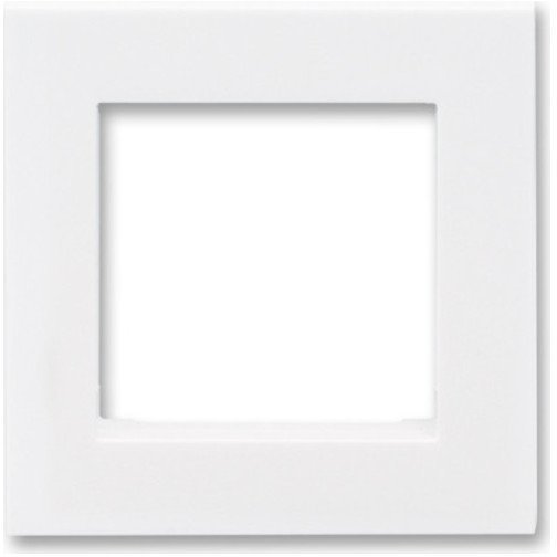 Накладка на рамку 1 пост ABB LEVIT, белый, 2CHH010150A8003 в Гатчине