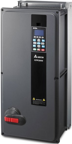 Преобразователи частоты Delta Electronics VFD300FP4EA-52S (30кВт 3ф 400В) серии CFP2000 в Гатчине