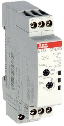 Реле времени CT-ERD.22 модульное (задержка на включ.) 24-48B DC, 24-240B AC (7 временных диапазонов 0,05с...100ч) 2ПК, 1SVR500100R0100 в Гатчине