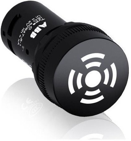 Зуммер CB1-620B с непрерывным сигналом, без подсветки, чёрный, 24 В AC/DC, 1SFA619600R6206 в Гатчине