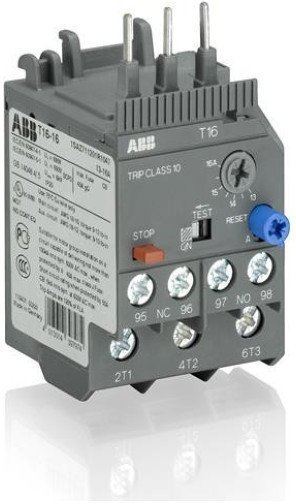Реле перегрузки тепловое ABB 0,1-0,13А, 1SAZ711201R1005 в Гатчине