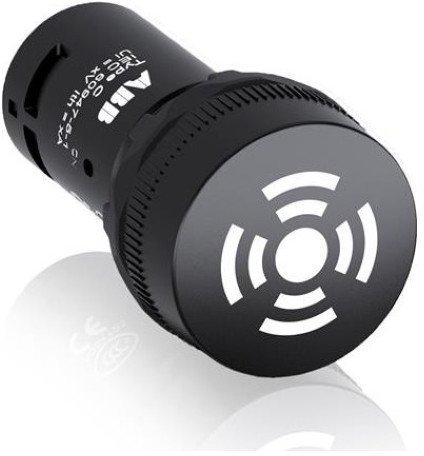 Зуммер CB1-630B с пульсирующим сигналом, без подсветки, чёрный, 24 В AC/DC, 1SFA619600R6306 в Гатчине