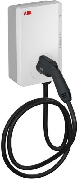 Terra AC W22-G5-R-C-0 AC wallbox type 2, кабель 5м, 3ф/32A, RFID и 4G, 6AGC082157 в Гатчине