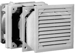 Вентилятор с решеткой 130x130 mm, RZF200 в Гатчине