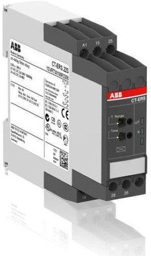 Реле времени CT-ERS.22S (задержка на включ.) 24-240B AC, 24-48B DC, 0.05c..300ч, 2ПК, винтовые клеммы, 1SVR730100R3300 в Гатчине