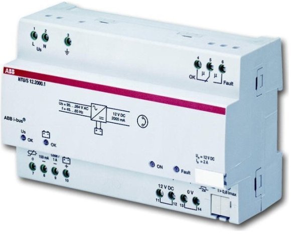 NTU/S12.2000.1 Источник бесперебойного питания, 2А, 2CDG110070R0011 в Гатчине