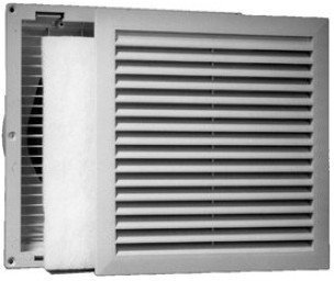 Вентилятор с решеткой 250x250 mm, RZF400 в Гатчине