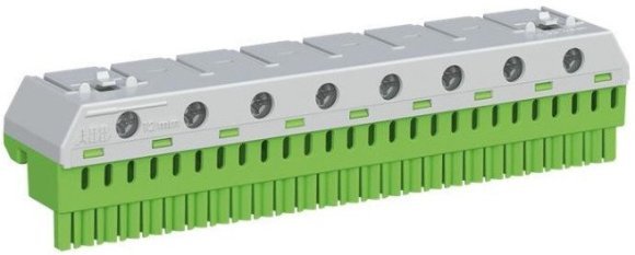 Клеммник PE 26x4+8x25 мм2 ZK268G, 2CPX063166R9999 в Гатчине