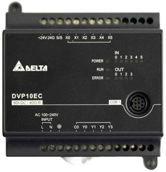 Контроллер DVP10EC00T3 в Гатчине