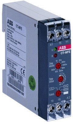 Реле времени CT-MFE многофункц. (6 функций) 24-240В АС/DC, (8 вр еменных диапазонов 0,05с..100ч.) 1ПК, 1SVR550029R8100 в Гатчине