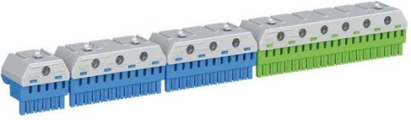 ZK603 Набор N/PE клемм для шкафа UK600, 2CPX063177R9999 в Гатчине