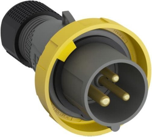 Вилка кабельная Easy&Safe 216EP4W, 16А, 2P+E, IP67, 4ч, 2CMA101071R1000 в Гатчине