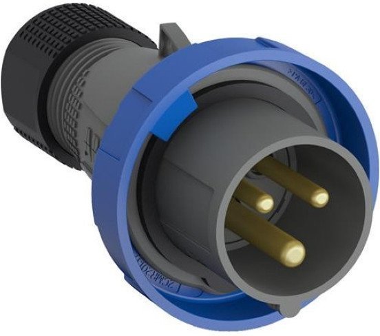 Вилка кабельная Easy&Safe 216EP6W, 16А, 2P+E, IP67, 6ч, 2CMA101072R1000 в Гатчине