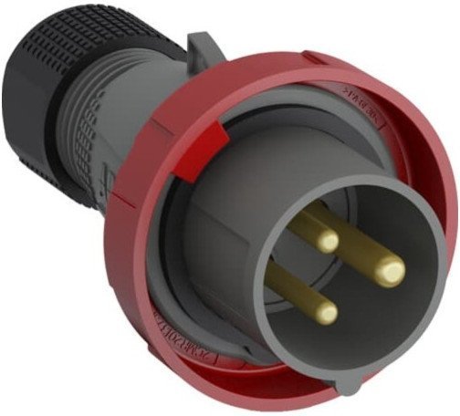 Вилка кабельная Easy&Safe 216EP9W, 16А, 2P+E, IP67, 9ч, 2CMA101073R1000 в Гатчине