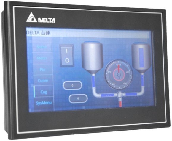Панели оператора Delta Electronics DOP-110WS серии DOP-100 в Гатчине