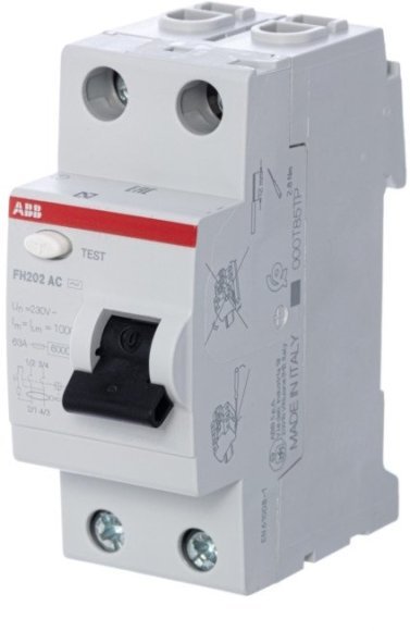 Выкл.диф.тока 2мод. FH202 AC-40/0,03, 2CSF202004R1400 в Гатчине