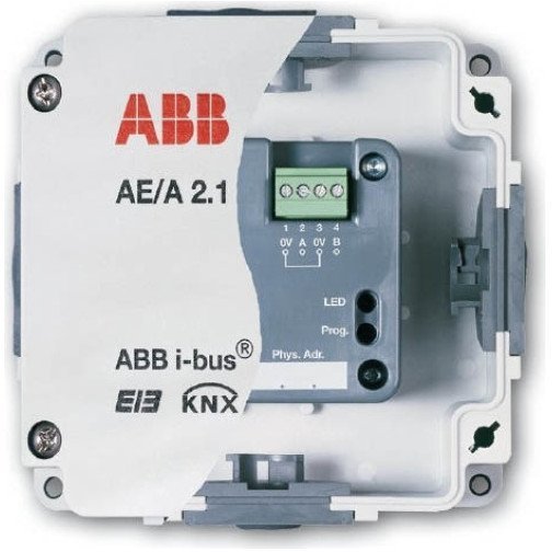 AE/A2.1 Вход аналоговый, 2-канальный, накладной монтаж, 2CDG110086R0011 в Гатчине