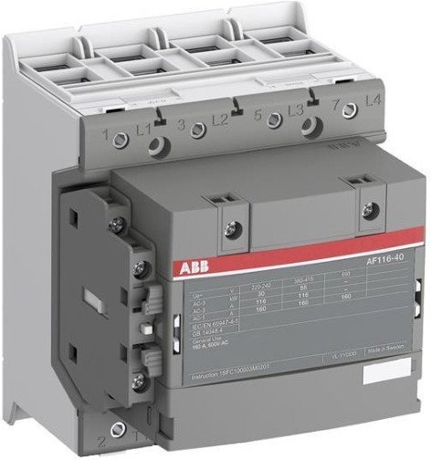 Контактор ABB 116А 250-500В AC/DC 55кВт, 1SFL427101R1422 в Гатчине