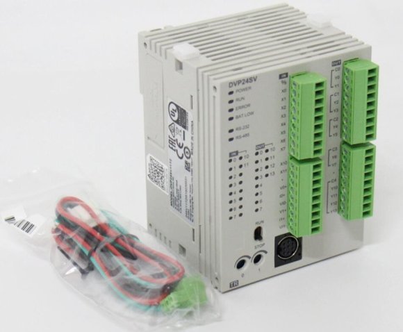 Контроллер DVP24SV11T2 в Гатчине