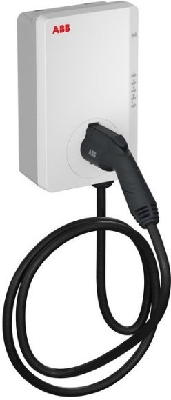 Terra AC W7-P8-R-CD-0 AC wallbox type 1, кабель 7,62м, 1ф/32A, RFID, double ethernet и 4G, 6AGC081288 в Гатчине