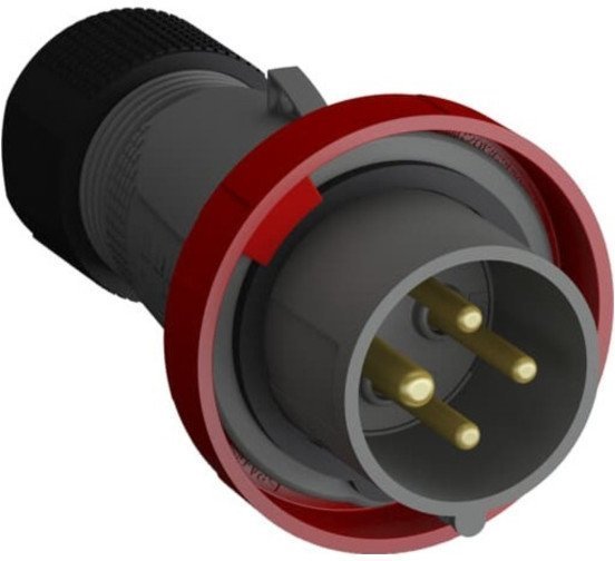 Вилка кабельная Easy&Safe 316EP3W, 16А, 3P+E, IP67, 3ч, 2CMA101077R1000 в Гатчине
