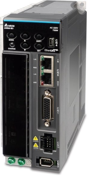 Блок управления серводвигателем Delta Electronics ASD-B3A-0721-E в Гатчине