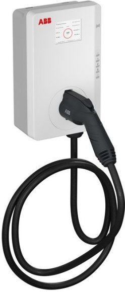 Terra AC W7-P8-RD-MCD-0 AC wallbox type 1, кабель 7,62м, 1ф/32A, RFID, дисплей, double ethernet и 4G, 6AGC081290 в Гатчине