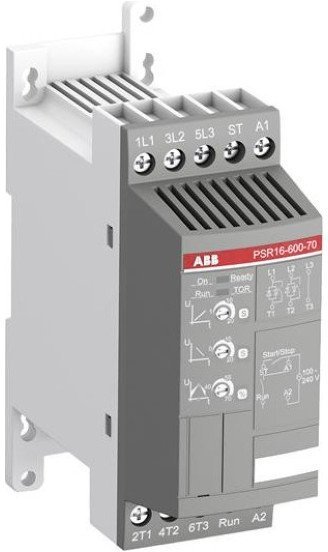 Софтстартер PSR16-600-11 7,5кВт 400В (24 В AC/DC), 1SFA896107R1100 в Гатчине