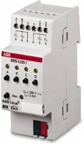 BE/S4.20.2.1 Вход бинарный, 4-канальный, дискретный вход, 2CDG110090R0011 в Гатчине