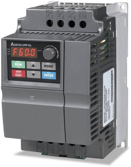 Преобразователи частоты Delta Electronics VFD015EL21A (1.5кВт 1ф 230В) серии VFD-EL в Гатчине