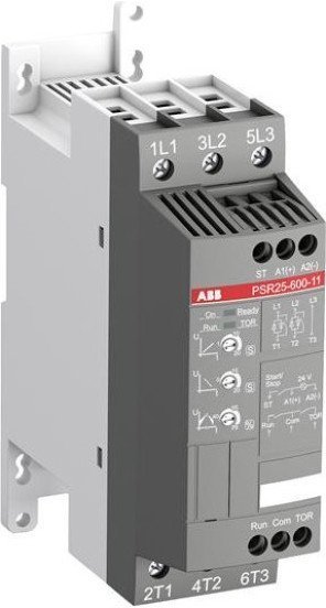 Софтстартер PSR25-600-11 11кВт 400В (24 В AC/DC), 1SFA896108R1100 в Гатчине