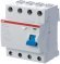 Выкл.диф.тока 4мод. F204 AC-63/0,1, 2CSF204001R2630 в Гатчине