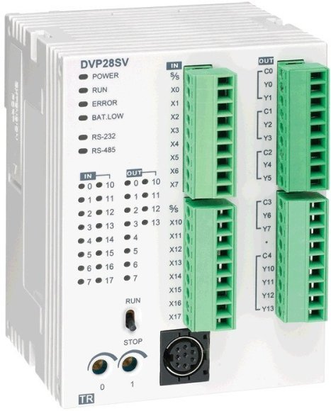 Контроллер DVP28SV11T2 в Гатчине