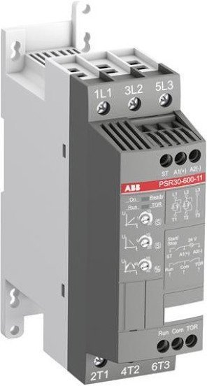 Софтстартер PSR30-600-11 15кВт 400В (24 В AC/DC), 1SFA896109R1100 в Гатчине