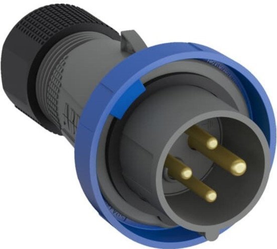 Вилка кабельная Easy&Safe 316EP9W, 16А, 3P+E, IP67, 9ч, 2CMA101082R1000 в Гатчине