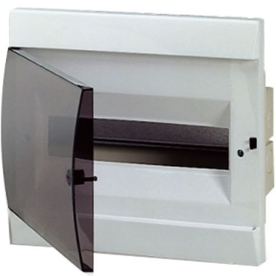 UNIBOX бокс в нишу 12М прозр.дверь белый (с клемм), 1SL0511A06 в Гатчине