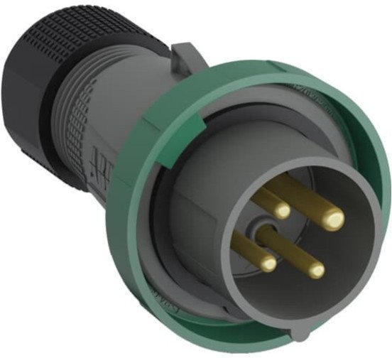 Вилка кабельная Easy&Safe 316EP10W, 16А, 3P+E, IP67, 10ч, 2CMA101083R1000 в Гатчине
