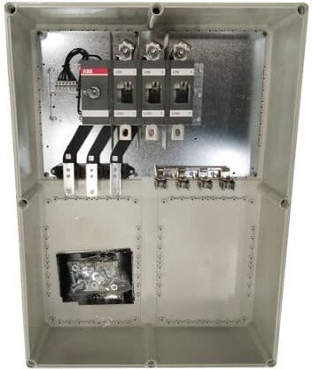 Рубильник в боксе OT400DGCC3T, 1SCA022277R0810 в Гатчине