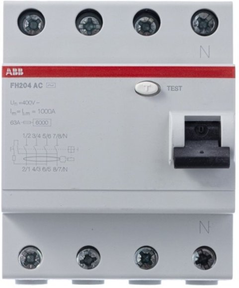 Выкл.диф.тока 4мод. FH204AC-40/0,3, 2CSF204003R3400 в Гатчине