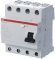 Выкл.диф.тока 4мод. FH204AC-40/0,3, 2CSF204003R3400 в Гатчине