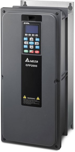 Преобразователи частоты Delta Electronics VFD220FP4EA-52 (22кВт 3ф 400В) серии CFP2000 в Гатчине