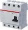 Выкл.диф.тока 4мод. FH204 AC-25/0,03, 2CSF204004R1250 в Гатчине