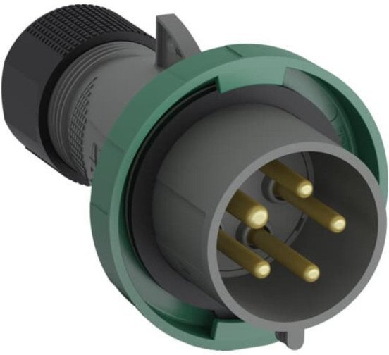Вилка кабельная Easy&Safe 416EP2W, 16А, 3P+N+E, IP67, 2ч, 2CMA101086R1000 в Гатчине