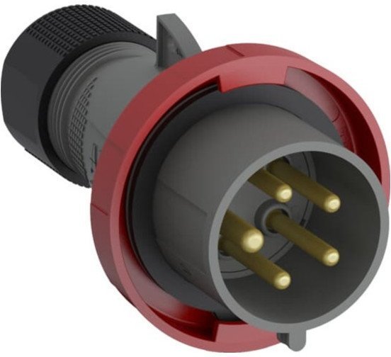 Вилка кабельная Easy&Safe 416EP3W, 16А, 3P+N+E, IP67, 3ч, 2CMA101087R1000 в Гатчине