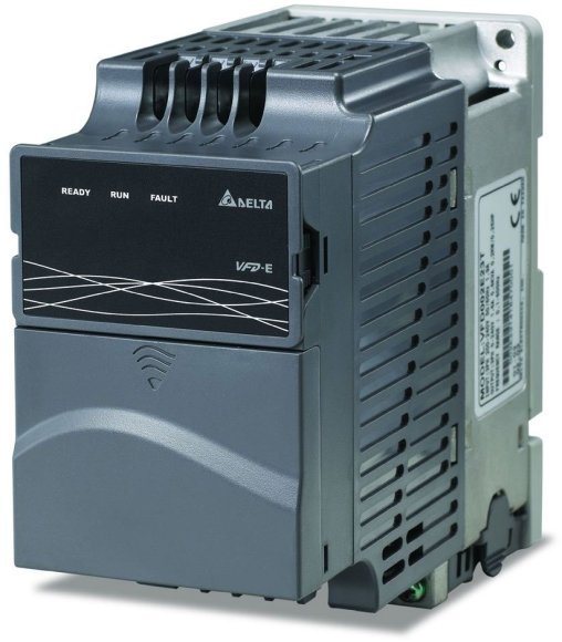 Преобразователи частоты Delta Electronics VFD007E21T (0.75кВт 1ф 230В) серии VFD-E в Гатчине