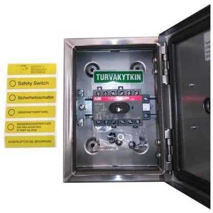 Рубильник в боксе OTR16T6M, 1SCA022613R4640 в Гатчине