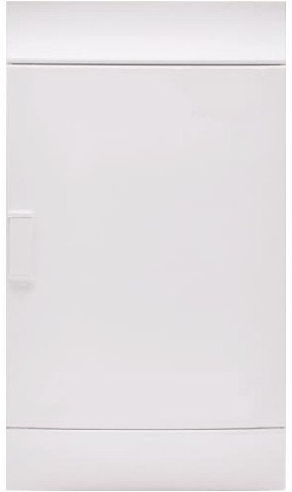 Бокс настенный Mistral41W 3х18М (54 мод) мультимедиа непрозрачная дверь, 1SLM004100A7109 в Гатчине