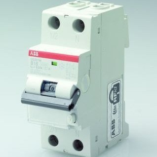 Дифавтомат ABB DS200 1P+N 16А (B) 6 кА, 30 мА (AC), 2CSR255040R1165 в Гатчине